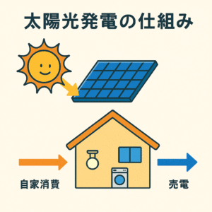 太陽光発電の仕組み